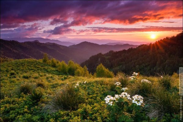 Республика Адыгея природа