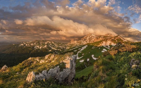 Плато Лаго-Наки, Адыгея, Краснодарский край