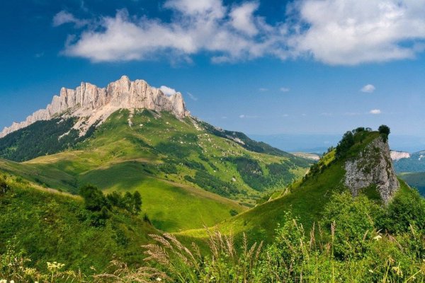 Большой Тхач Адыгея/Краснодарский край