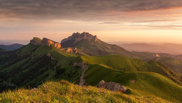 Большой Тхач Адыгея