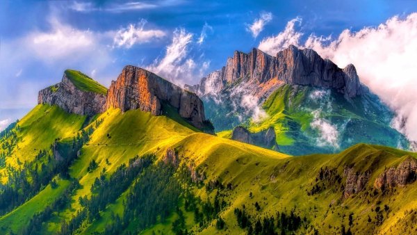 Большой Тхач Адыгея/Краснодарский край