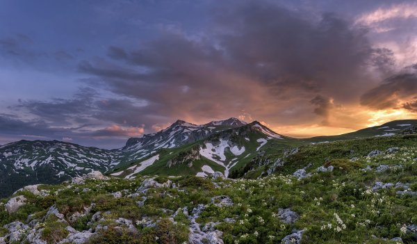 Гора Оштен Краснодарский край