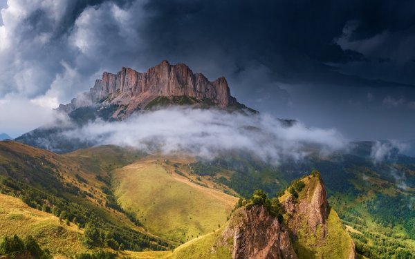 Гора Тхач Адыгея