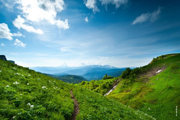 Лаго Наки горы