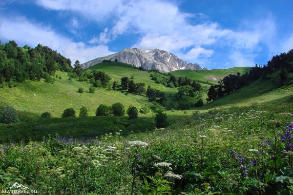 Горы Адыгея Гузерипль