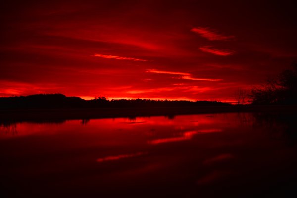 Бордовая ночь