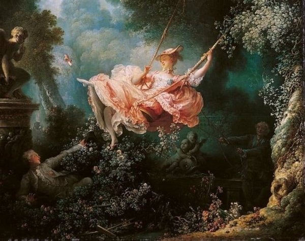 Жан Оноре качели