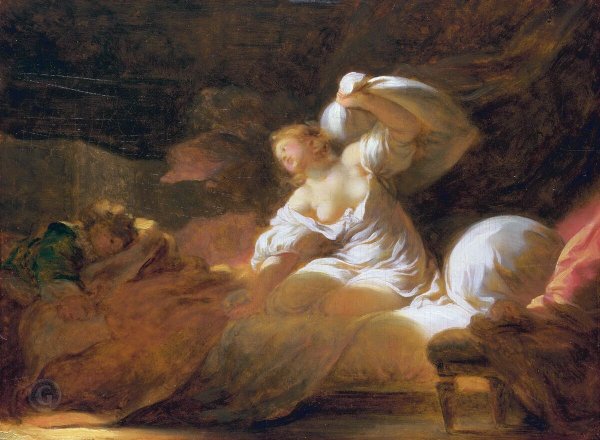 Жан-Оноре Фрагонар (1732-1806) /