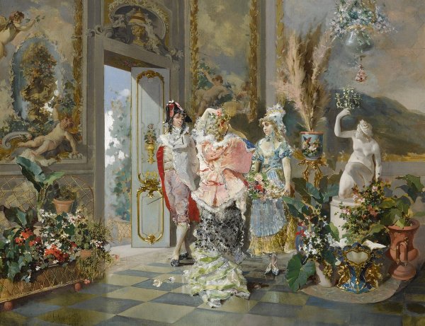 Рококо в искусстве