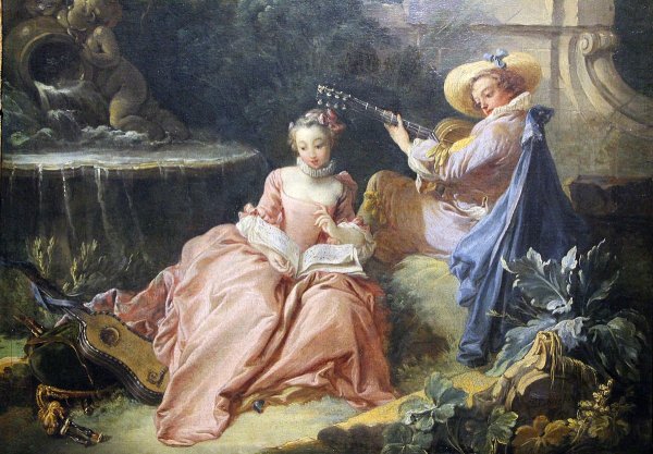 Франсуа Буше рококо