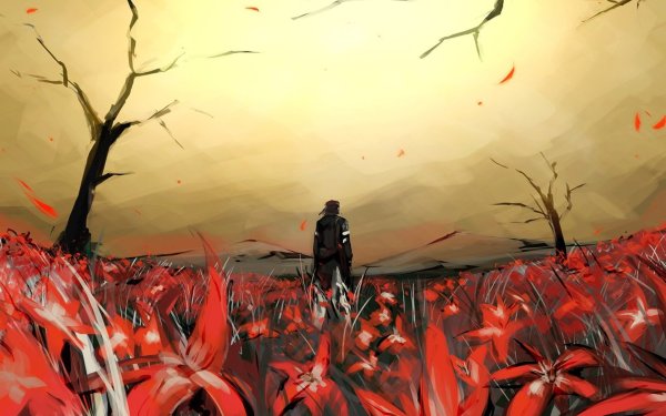 Красное небо