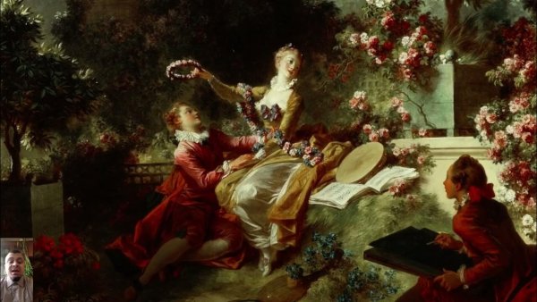 Художник Фрагонар Жан Оноре