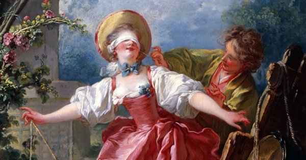 Жан Оноре Фрагонар качели