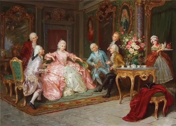 Испанский художник Juan Pablo Salinas (1871-1946)