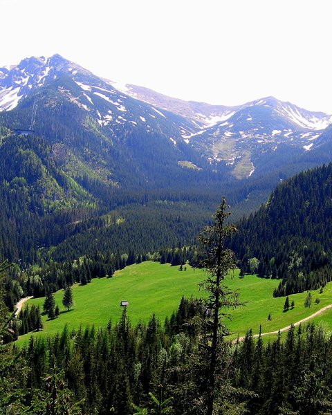 Польша горы Закопане