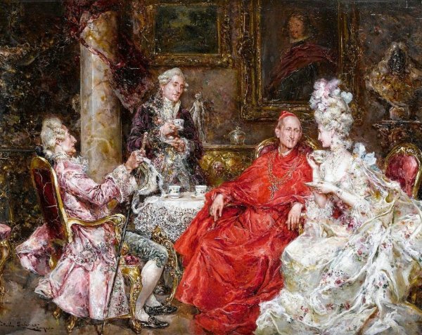 Эдуардо Леон Гарридо (Eduardo Leon Garrido), 1856-1906.