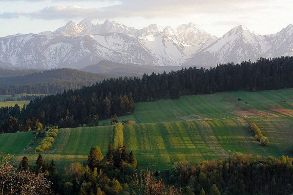 Татранский национальный парк Польша