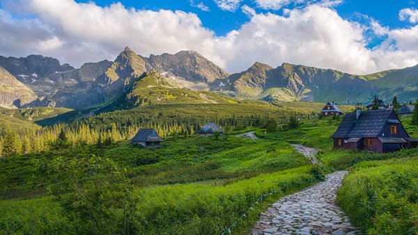 Горы Татры Польша