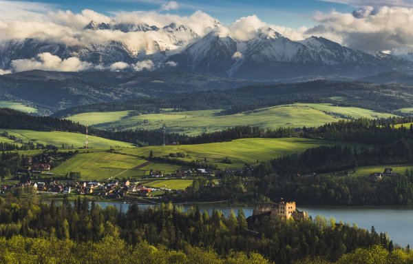 Горы Татры Польша