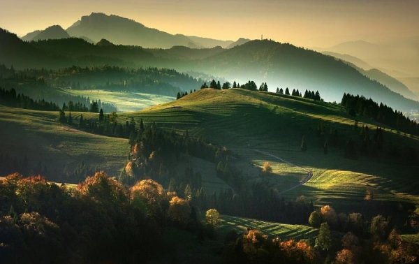 Пейзажи Польши 16:9