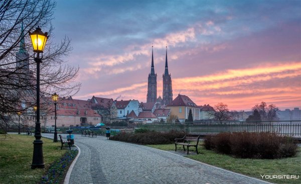 Вроцлав природа