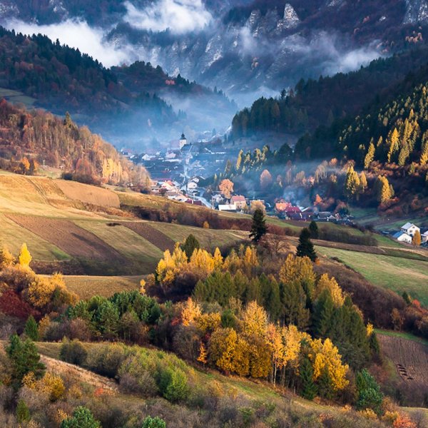 Польша пейзажи