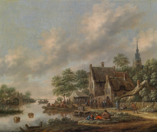 Голландский художник Thomas Heeremans