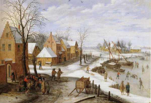 Эсайас Ван де Вельде