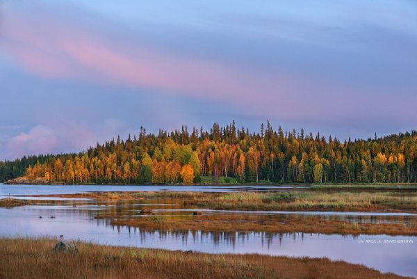 Ханты пейзаж