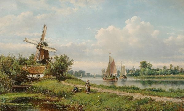 Томас Хереманс картины