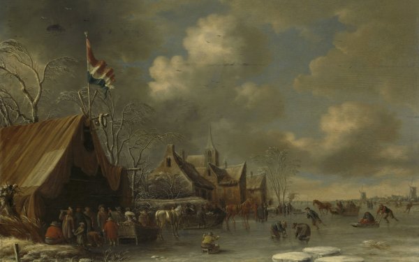 Арт Ван дер нер голландский живописец