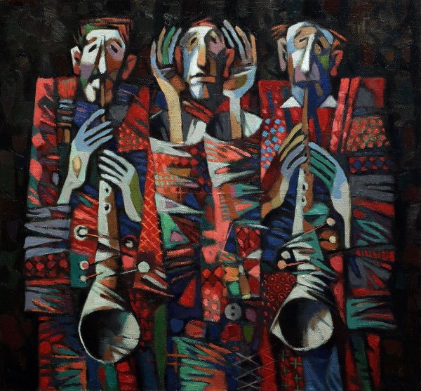 Постмодернизм в живописи Андрей Шустов