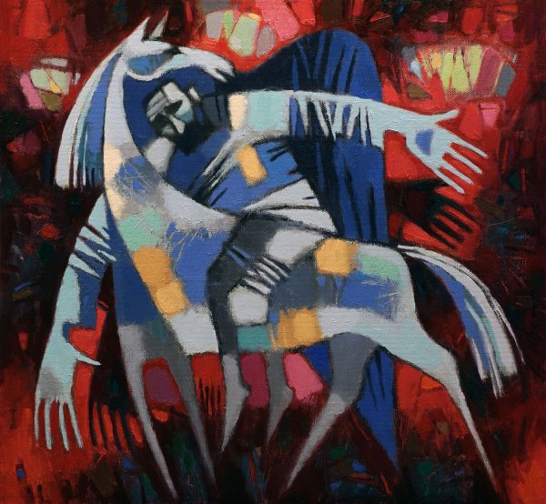 М Ткачев картины постмодернизм