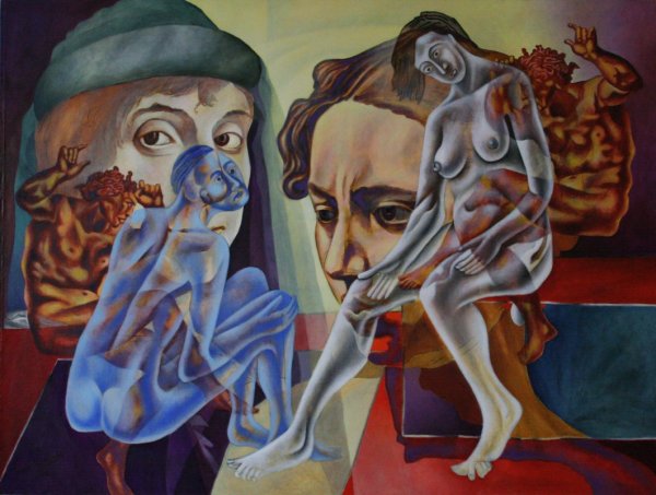 М Ткачев картины постмодернизм