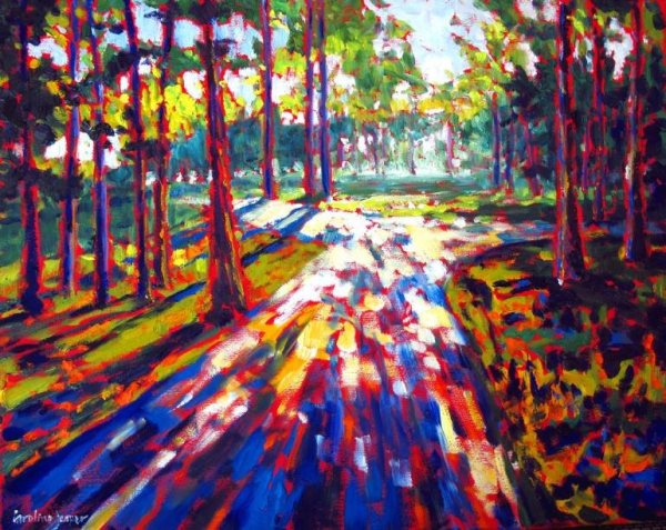 Контраст в живописи