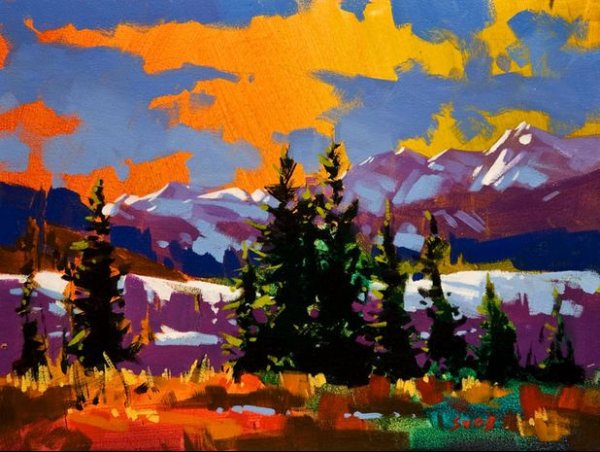 Mike svob художник