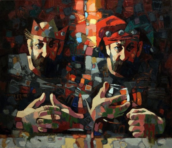 Шусталов Андрей художник