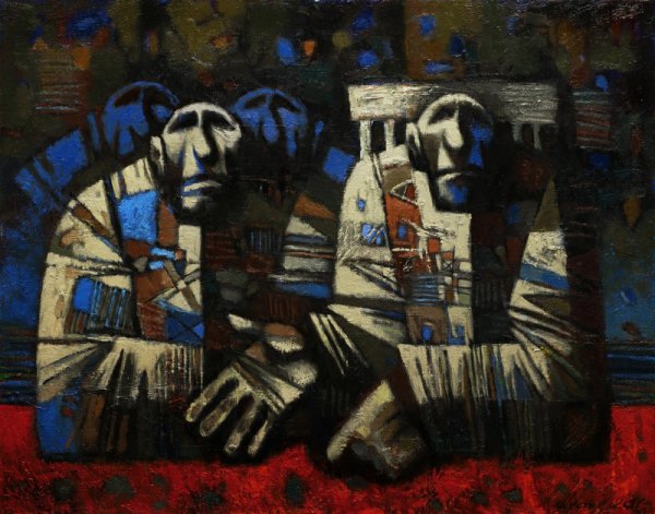 Александр Шустов художник