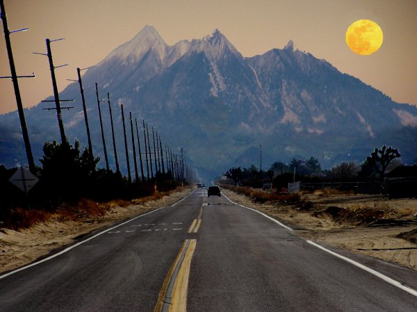 Фото пейзаж контраст