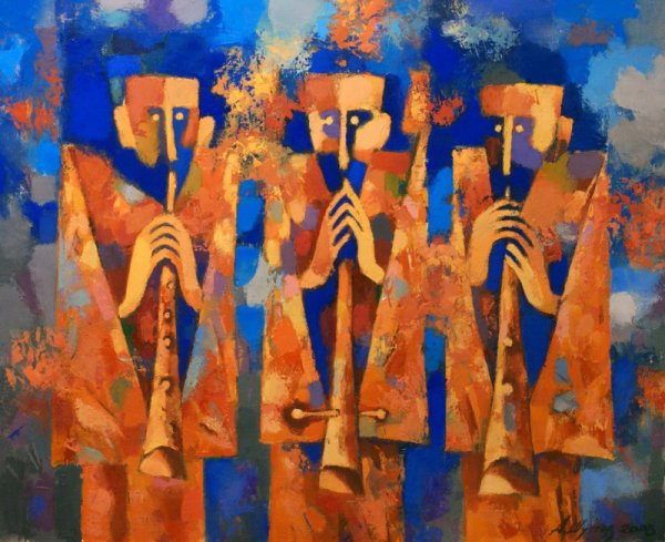 Художник Шустов Андрей Анатольевич