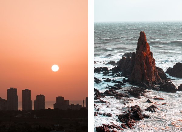 Город vs природа