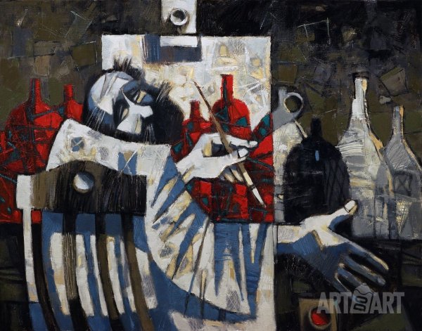 Современная живопись, Андрей Шустов