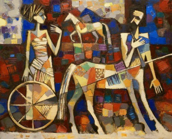 Постмодернизм России 20 века живопись