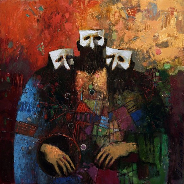 М Ткачев картины постмодернизм