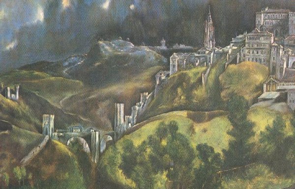 Эль греко вид Толедо