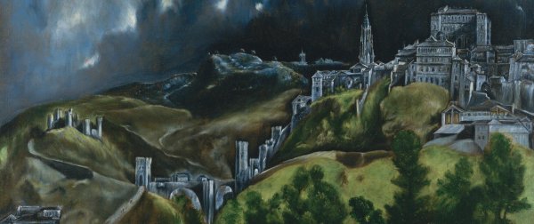 Эль греко вид и план Толедо