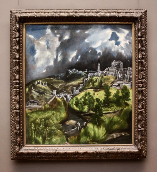 Эль греко вид Толедо