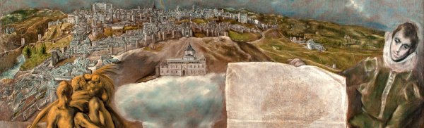 Эль греко вид Толедо 1599