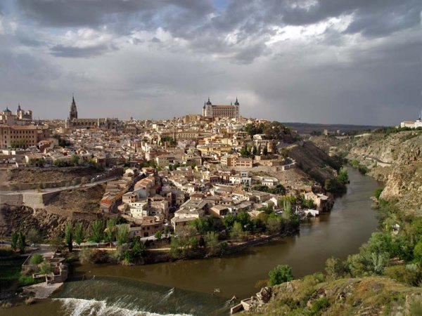 Кастилия ла Манча река Тахо