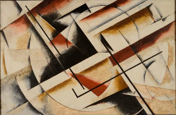 Александр Веснин беспредметная композиция